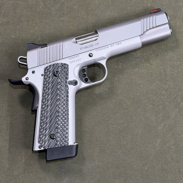 Kimber Stainless LW Pistol 9mm - USED